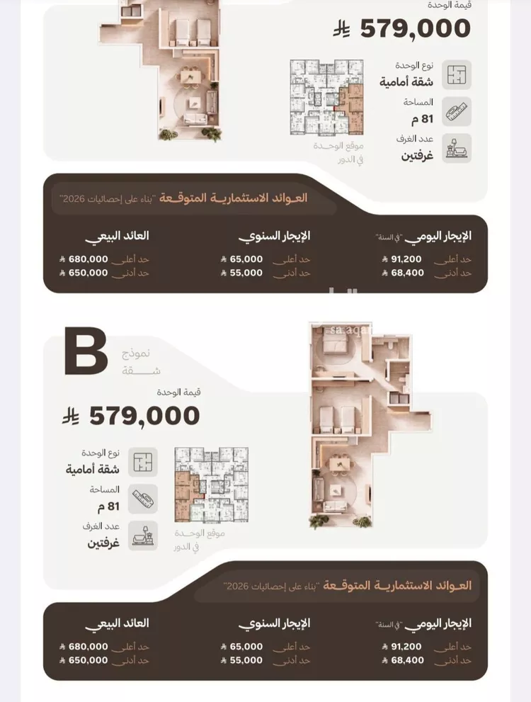شقة للبيع في شارع 645, حي النهضة, مدينة جدة, منطقة مكة المكرمة صورة 2