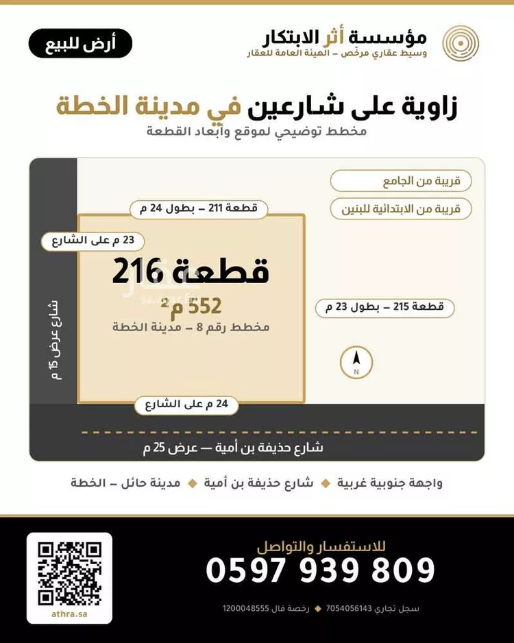 Land for Sale in Hail An Nasim