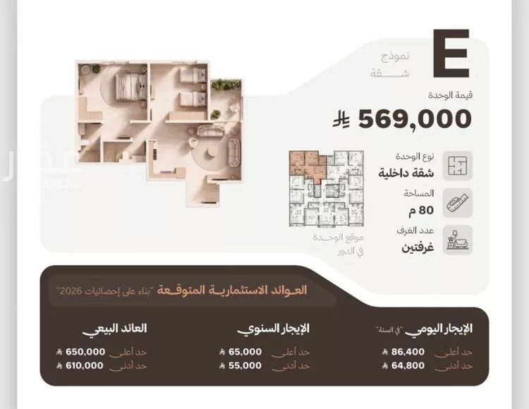Apartment for Sale in Jeddah Al Nahdah