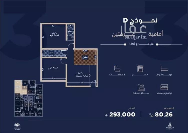 شقة للبيع في شارع احمد بن محمد السديري, حي الياقوت, مدينة جدة, منطقة مكة المكرمة صورة 4