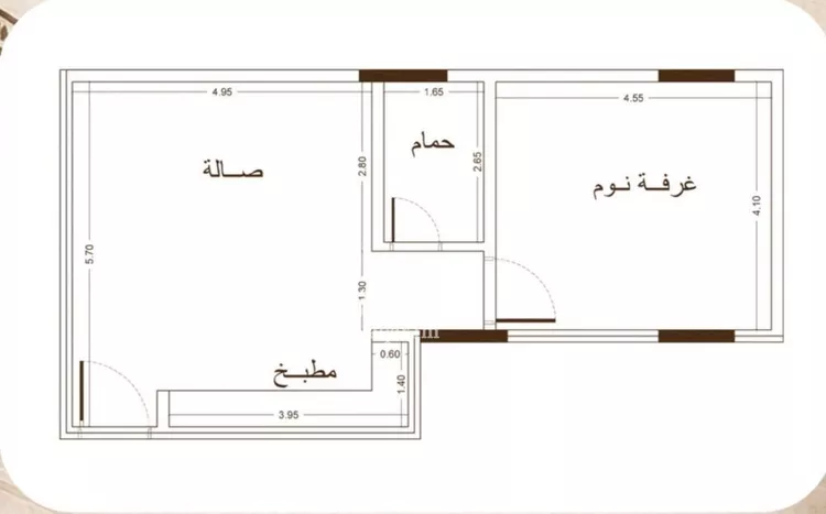 شقة للبيع في شارع حمزه بن عبدالمطلب, حي الشرفية, مدينة جدة, منطقة مكة المكرمة صورة 4