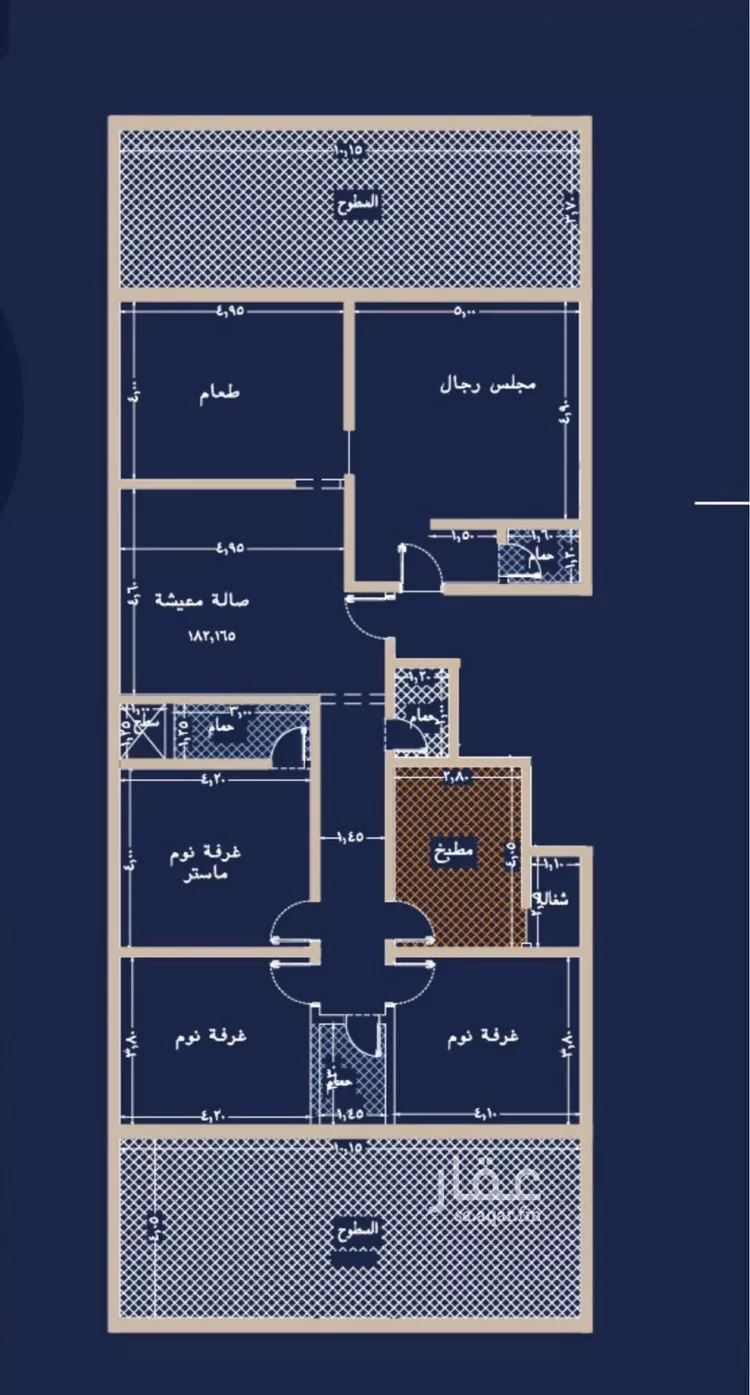 شقة للبيع في شارع عبدالله ابن معيقل, حي الياقوت, مدينة جدة, منطقة مكة المكرمة صورة 3