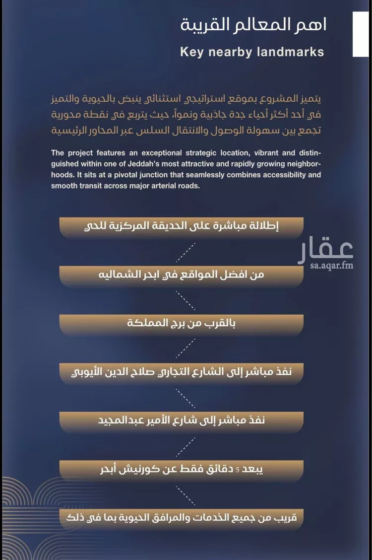 شقة للبيع في شارع أبي جعفر البغدادي, حي الياقوت, مدينة جدة, منطقة مكة المكرمة صورة 5