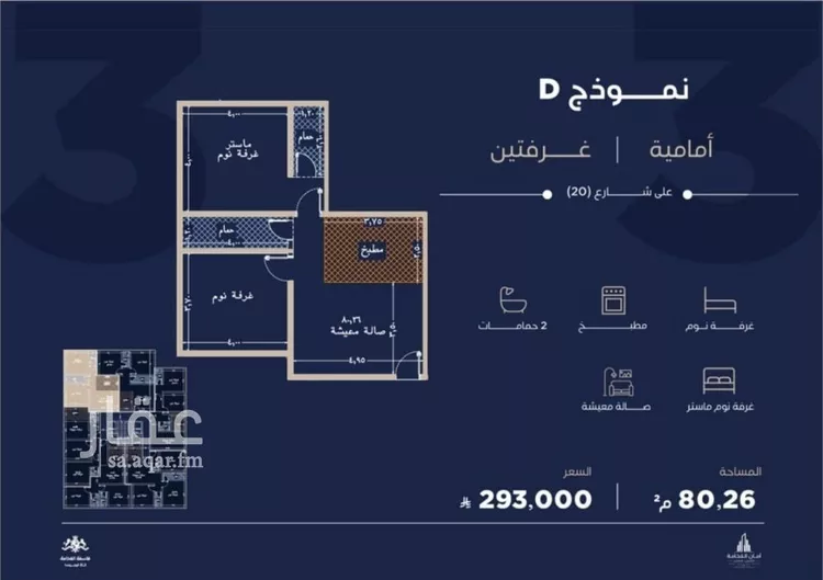 شقة للبيع في شارع احمد بن محمد السديري, حي الياقوت, مدينة جدة, منطقة مكة المكرمة صورة 3