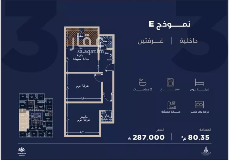 شقة للبيع في شارع احمد بن محمد السديري, حي الياقوت, مدينة جدة, منطقة مكة المكرمة 6