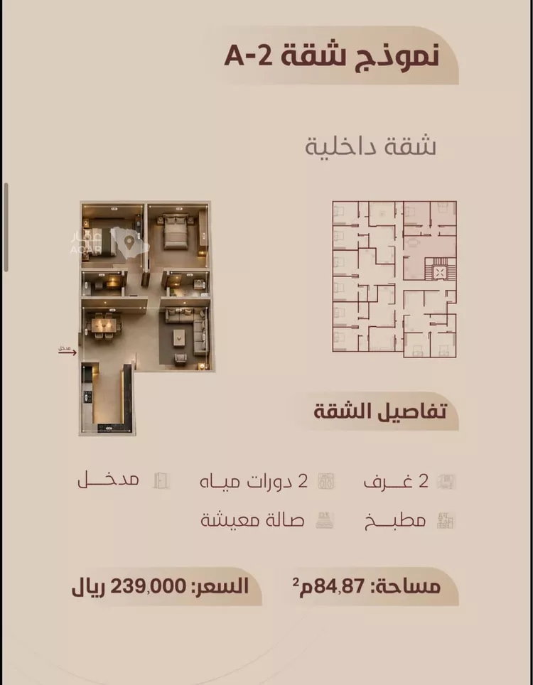 شقة للبيع في شارع ابي بكر الواسطي, حي الريان, مدينة جدة, منطقة مكة المكرمة 9