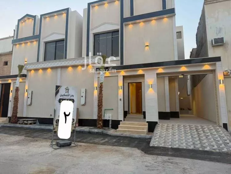 فيلا للبيع في شارع ابن خزرج, حي العريجاء الغربي, مدينة الرياض, منطقة الرياض صورة 2