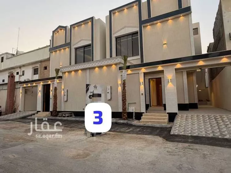 فيلا للبيع في شارع ابن خزرج, حي العريجاء الغربي, مدينة الرياض, منطقة الرياض