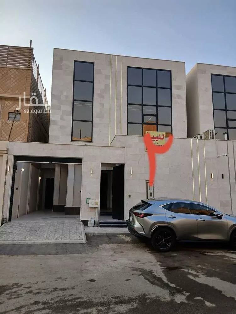 فيلا للبيع في شارع أم الخير الشامية, حي العريجاء الغربي, مدينة الرياض, منطقة الرياض صورة 2