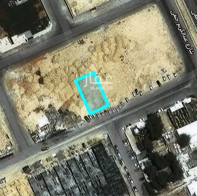 أرض للبيع في شارع محمد بن إبراهيم الكردي, حي العارض, مدينة الرياض, منطقة الرياض صورة 2