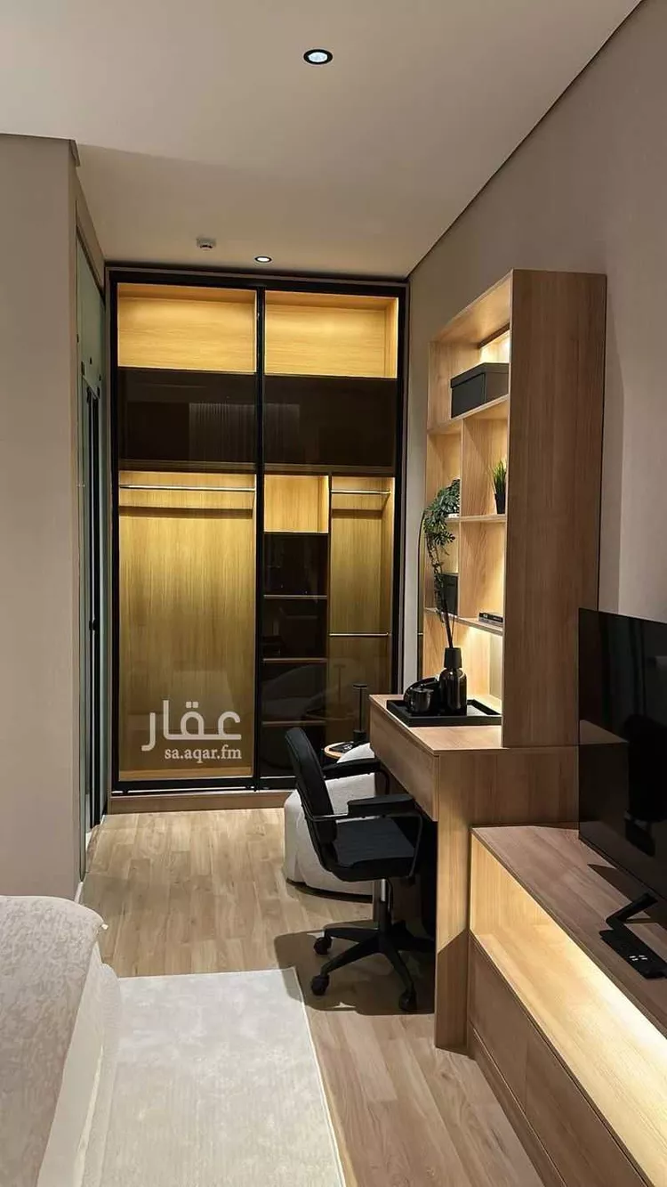 استوديو للإيجار في شارع صالح بن محمد, حي القيروان, مدينة الرياض, منطقة الرياض 7