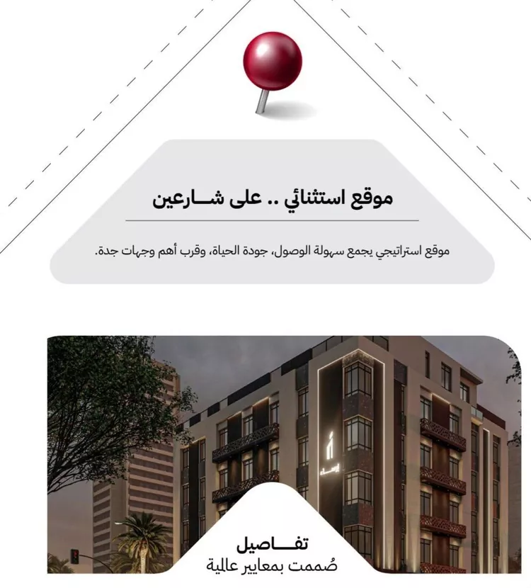 شقة للبيع في شارع عثمان ابن عوف, حي الريان, مدينة جدة, منطقة مكة المكرمة صورة 4