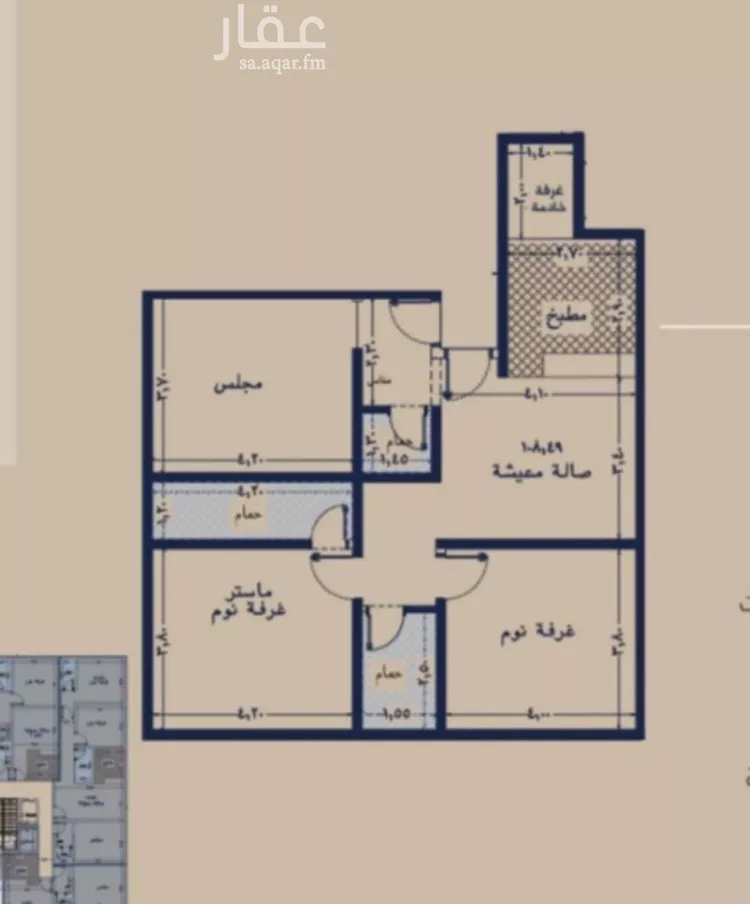 Apartment for Sale in Jeddah Al Yaqout