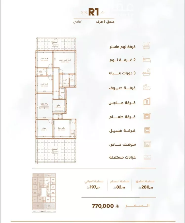 شقة للبيع في شارع أبو الفضل الشيباني, حي الربوة, مدينة جدة, منطقة مكة المكرمة صورة 2