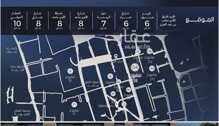 شقة للبيع في شارع قيس بن صعصعه, حي الصفاء, مدينة جدة, منطقة مكة المكرمة صورة 4