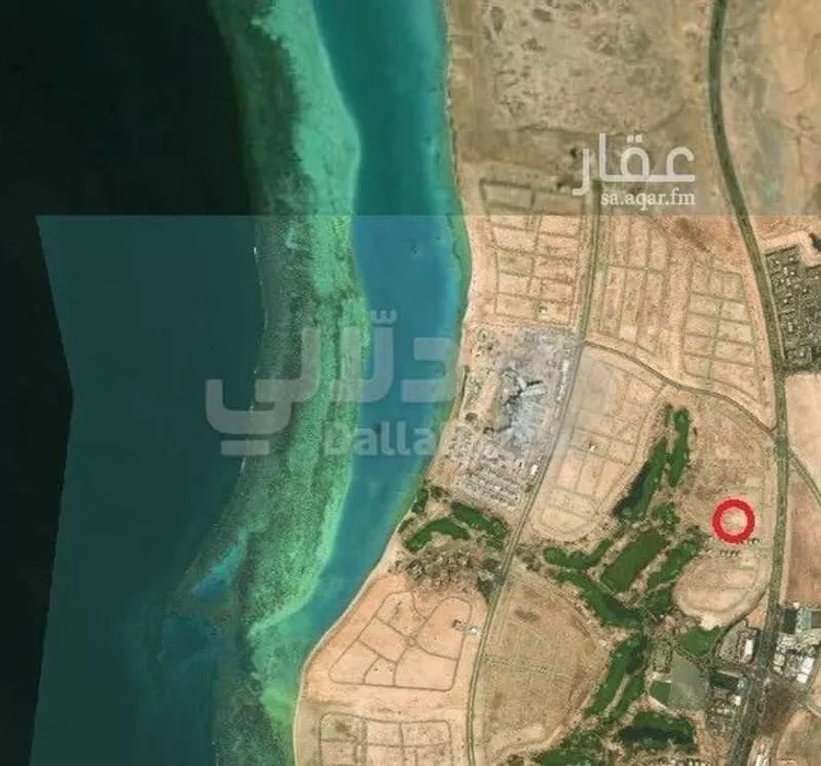 Land for Sale in King Abdullah Economic City ِAl Murooj