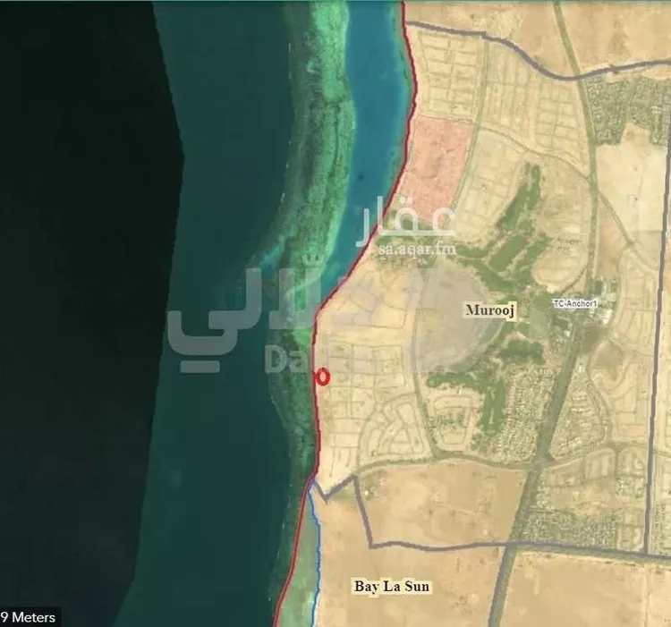 Land for Sale in King Abdullah Economic City ِAl Murooj