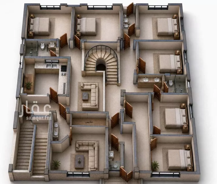 عمارة للبيع في شارع 17أ, حي طيبة, مدينة الدمام, المنطقة الشرقية صورة 2