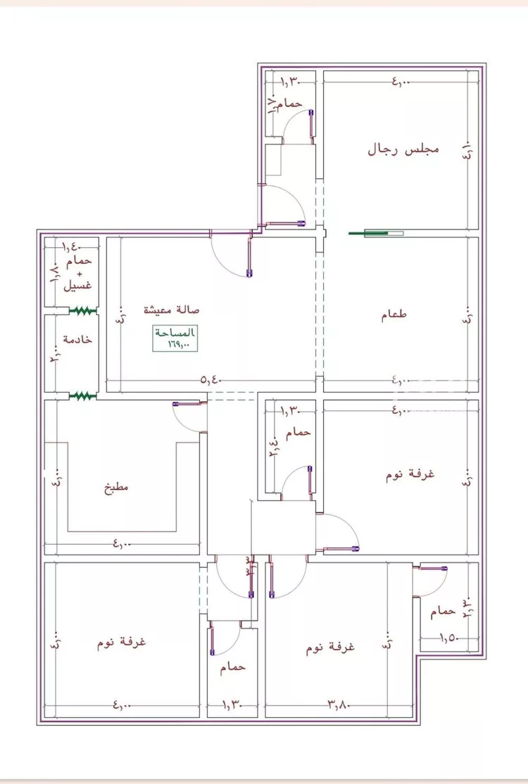 شقة للبيع في شارع 4644, حي الصواري, مدينة جدة, منطقة مكة المكرمة صورة 4