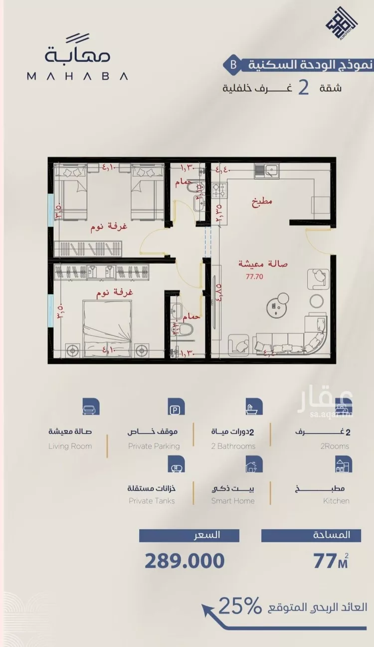 شقة للبيع في شارع برهان الدين الداراني, حي الياقوت, مدينة جدة, منطقة مكة المكرمة صورة 4