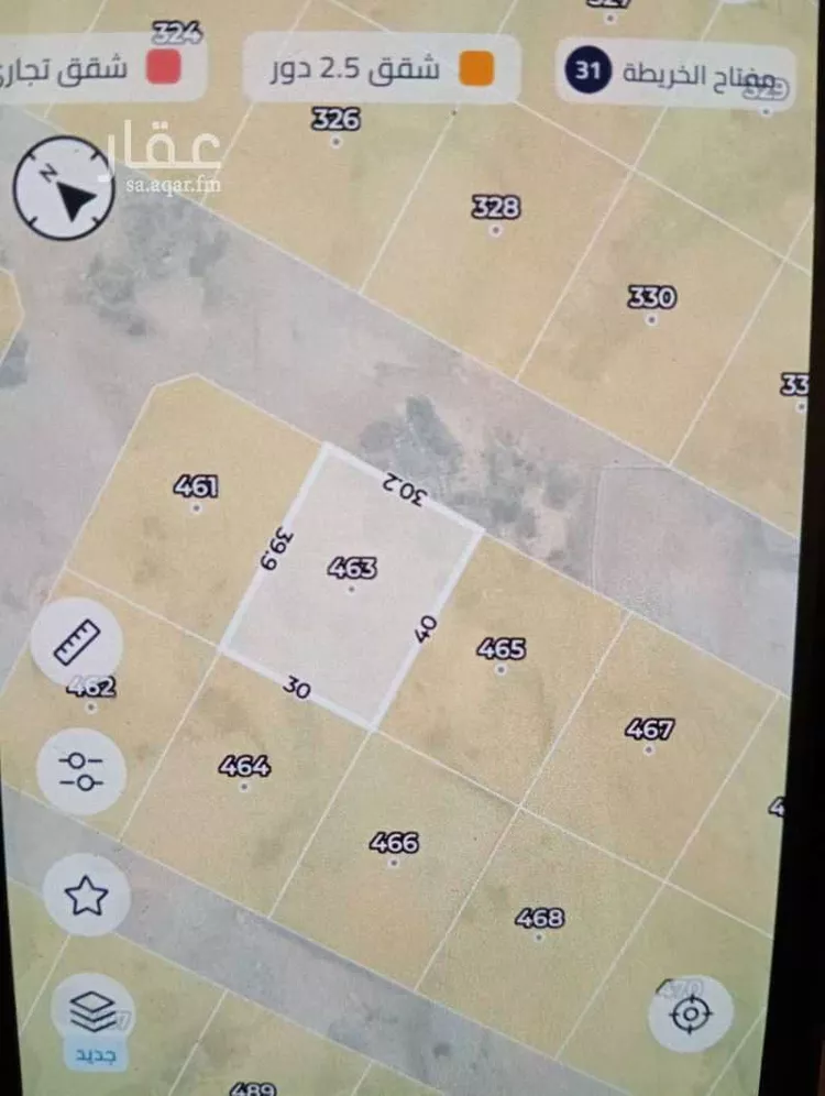 أرض للبيع في شارع مخطط الصفوة, حي الصفوة, مدينة جدة, منطقة مكة المكرمة