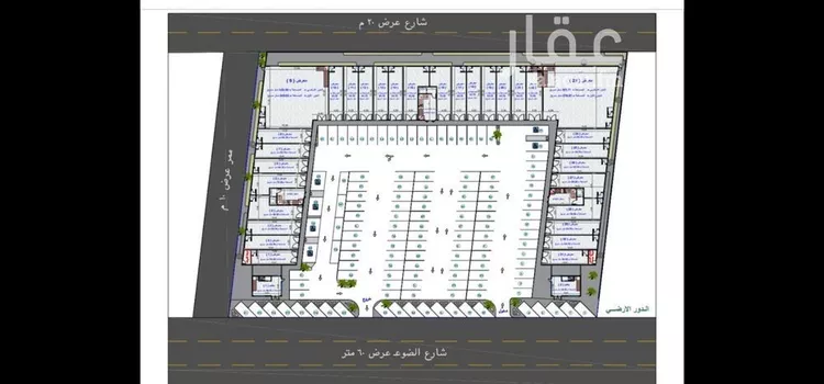 محل للإيجار في شارع الضوء, حي الرمال, مدينة الرياض, منطقة الرياض