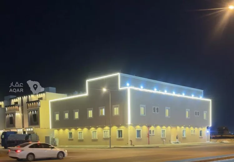 عمارة للبيع في شارع طريق الامام عبدالله بن سعود بن عبدالعزيز, حي القادسية, مدينة الرياض, منطقة الرياض