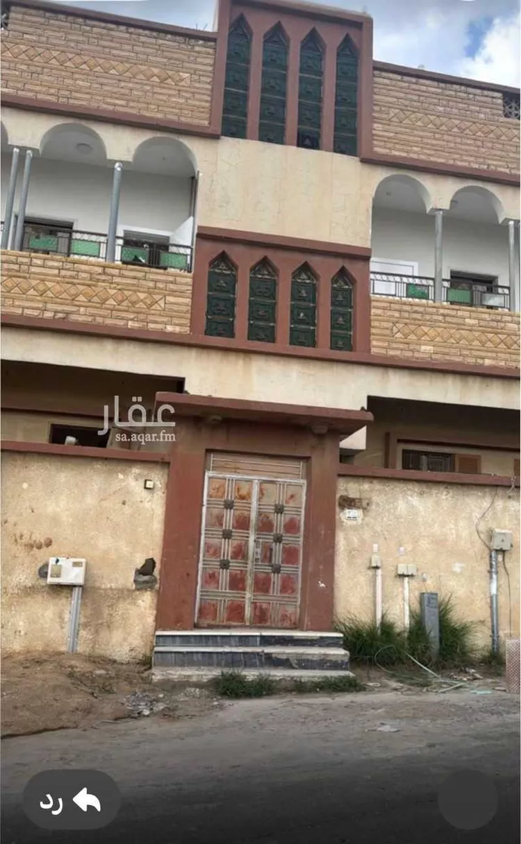 عمارة للبيع في شارع عباد ابن بشر الاشهل ، حي الربيع ، خميس مشيط ، خميس مشيط