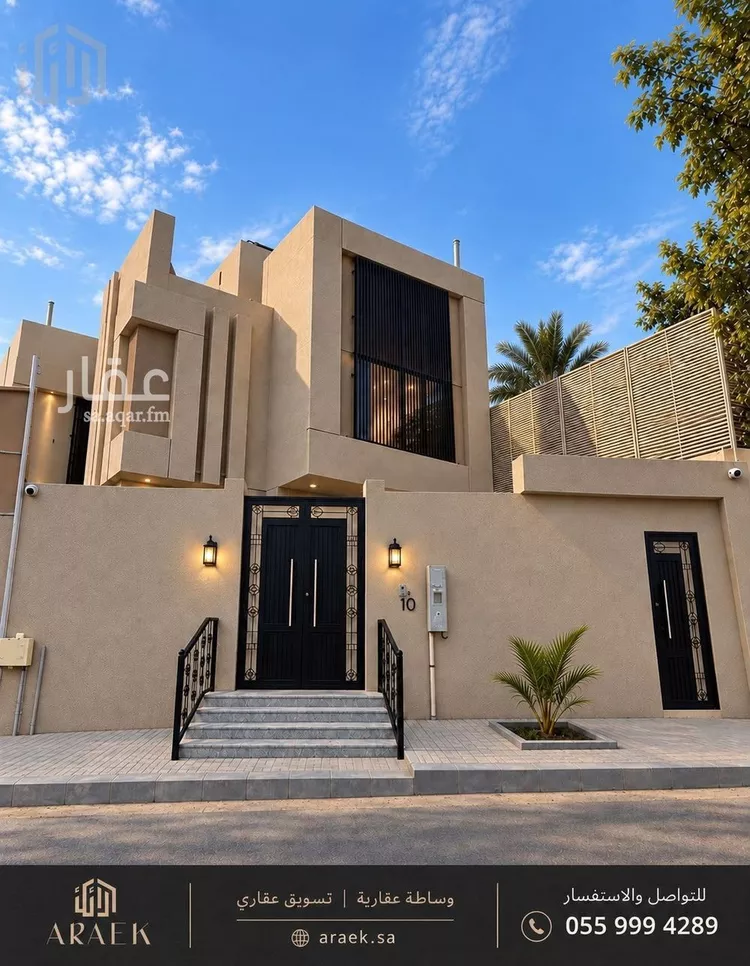 فيلا للبيع في شارع برزة بنت الحارث الهلالية, حي النخيل, مدينة المدينة المنورة, منطقة المدينة المنورة 4