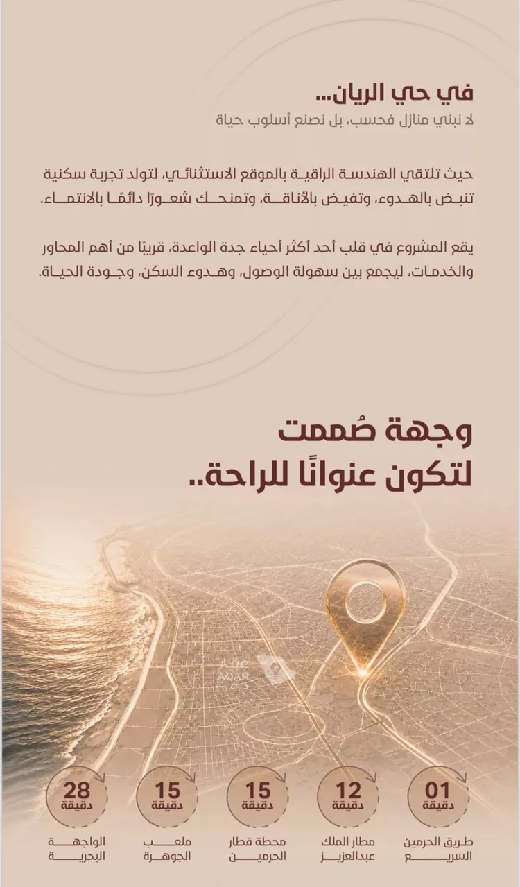شقة للبيع في شارع ابي بكر الواسطي, حي الريان, مدينة جدة, منطقة مكة المكرمة 8