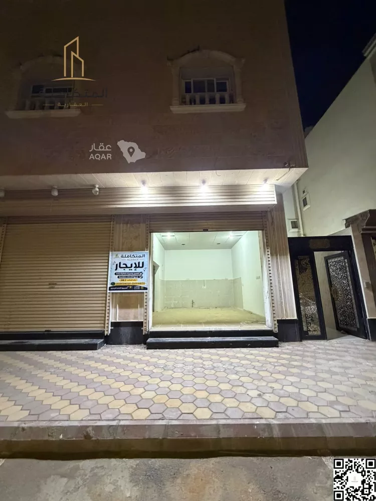 محل للإيجار في شارع جذامة بنت وهب الاسدي, حي العزيزية, مدينة المدينة المنورة, منطقة المدينة المنورة صورة 2