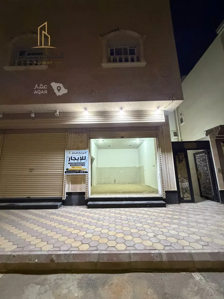 محل للإيجار في شارع جذامة بنت وهب الاسدي, حي العزيزية, مدينة المدينة المنورة, منطقة المدينة المنورة 7