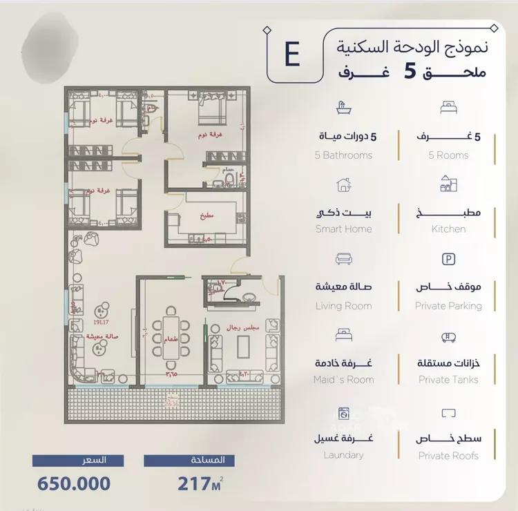 Apartment for Sale in Jeddah Al Yaqout