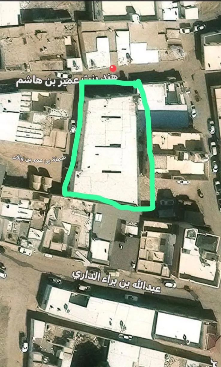 أرض للبيع في شارع هند بنت عمير بن هاشم, حي المطار, مدينة المدينة المنورة, منطقة المدينة المنورة 3