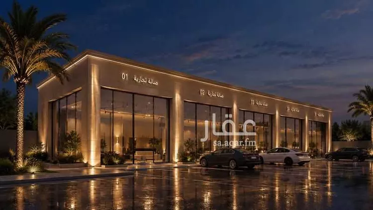 مجمع للإيجار في شارع طريق الأمير فهد بن تركي بن فيصل بن تركي بن عبدالعزيز, حي المنار, مدينة بريدة, منطقة القصيم