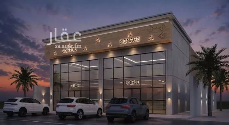 عمارة للإيجار في شارع عمر بن الخطاب الفرعي, حي الروضة, مدينة بريدة, منطقة القصيم صورة 2