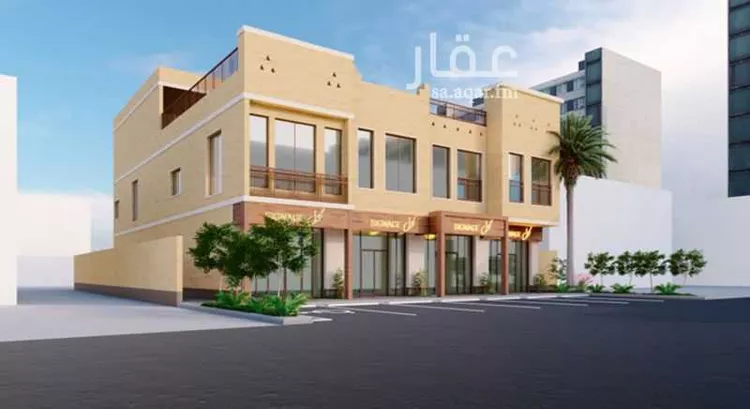 عمارة للإيجار في شارع الدائرى الشمالى الفرعي, حي الجزيرة, مدينة بريدة, منطقة القصيم صورة 3