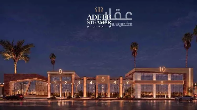 مجمع للإيجار في شارع عبدالعزيز العلي, حي النهضة, مدينة بريدة, منطقة القصيم