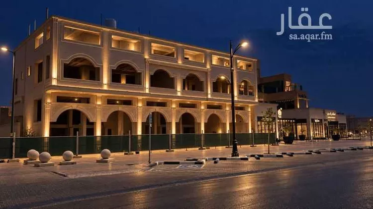 مجمع للإيجار في شارع البخاري, حي الريان, مدينة بريدة, منطقة القصيم صورة 2