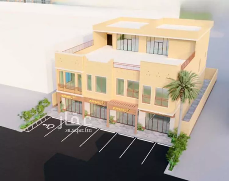 عمارة للإيجار في شارع الدائرى الشمالى الفرعي, حي الجزيرة, مدينة بريدة, منطقة القصيم
