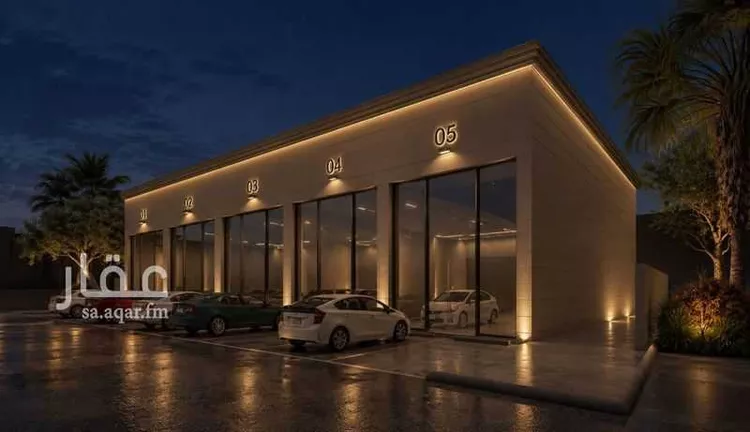 مجمع للإيجار في شارع طريق الأمير فهد بن تركي بن فيصل بن تركي بن عبدالعزيز, حي المنار, مدينة بريدة, منطقة القصيم صورة 2