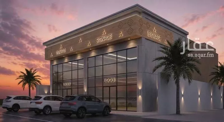 عمارة للإيجار في شارع عمر بن الخطاب الفرعي, حي الروضة, مدينة بريدة, منطقة القصيم