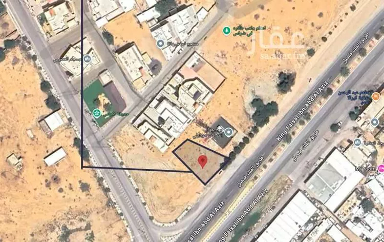 أرض للبيع في شارع البصر, حي ضراس, مدينة البصر, منطقة القصيم