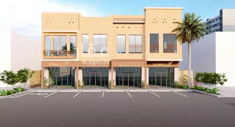 عمارة للإيجار في شارع الدائرى الشمالى الفرعي, حي الجزيرة, مدينة بريدة, منطقة القصيم صورة 2