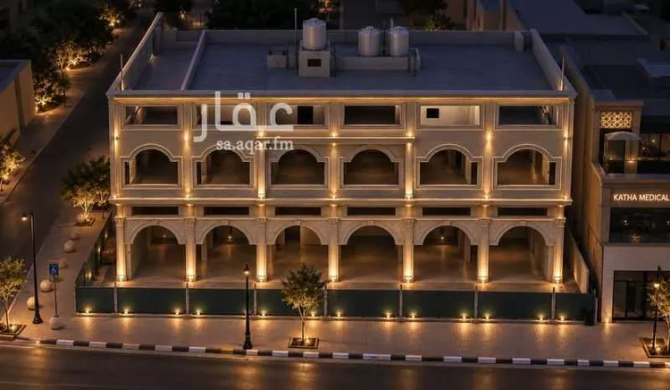 مجمع للإيجار في شارع البخاري, حي الريان, مدينة بريدة, منطقة القصيم
