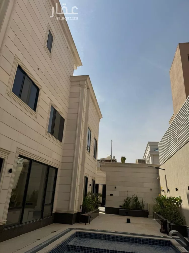 فيلا للإيجار في شارع معقل بن سنان, حي السليمانية, مدينة الرياض, منطقة الرياض 8
