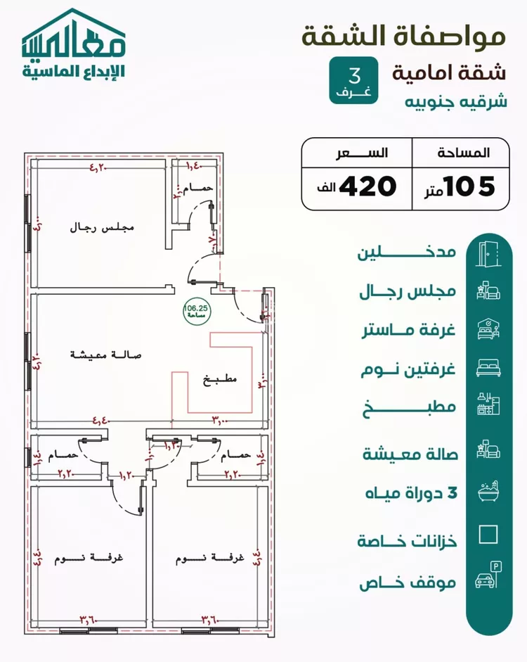 شقة للبيع في حي النزهة, مدينة جدة, منطقة مكة المكرمة 7
