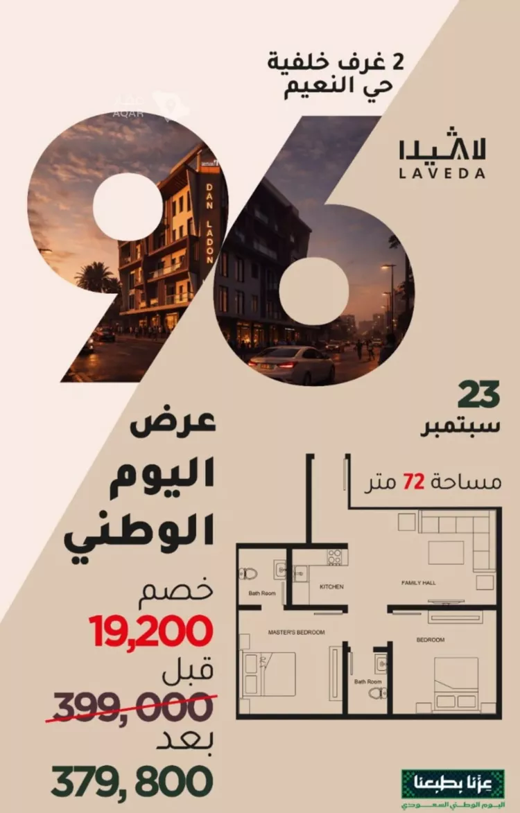 شقة للبيع في حي النعيم, مدينة جدة, منطقة مكة المكرمة صورة 5