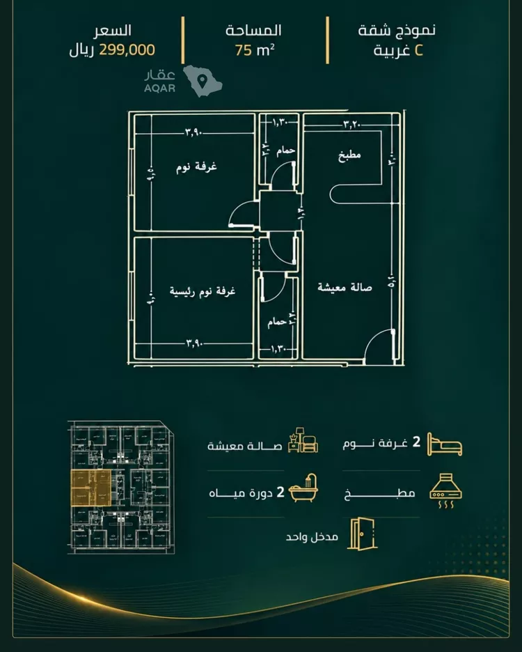 شقة للبيع في حي الصفاء, مدينة جدة, منطقة مكة المكرمة صورة 3