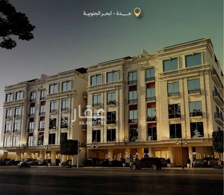 شقة للبيع في شارع رافع الاشجعي, حي أبحر الجنوبية, مدينة جدة, منطقة مكة المكرمة